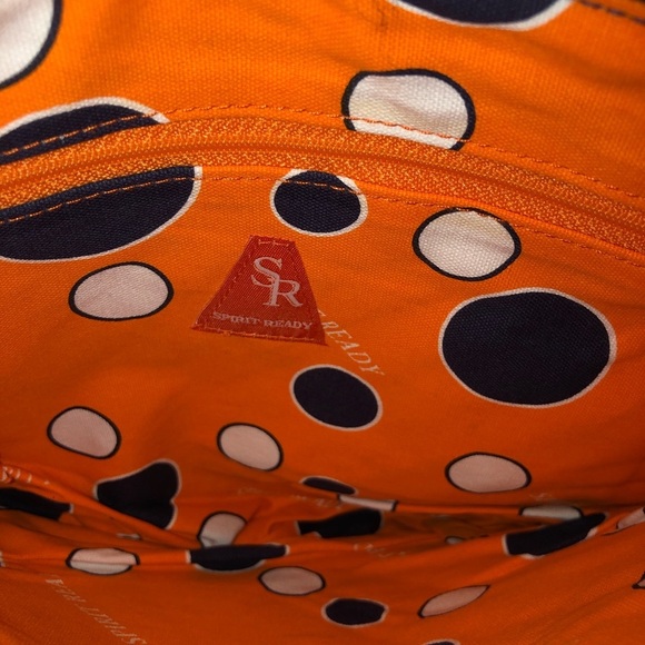 SPIRIT Ready Virginia cavaliers Quilted Purse - Picture 5 of 5